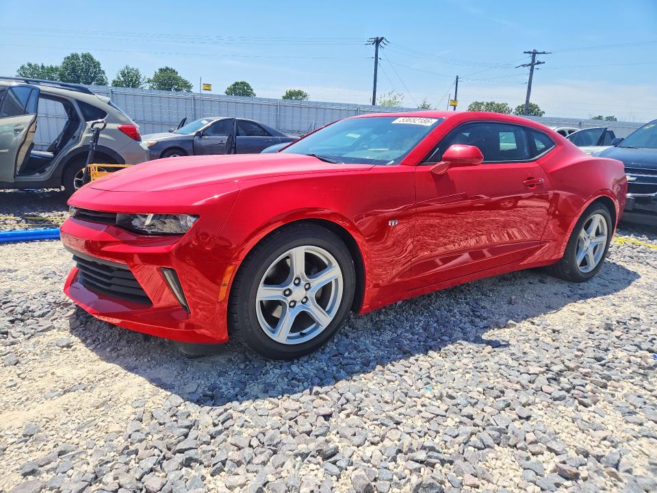 Aukcja sprzedaży 2017 Chevrolet Camaro, vin: 1G1FB1RS0H0109691, numer aukcji: 53652186