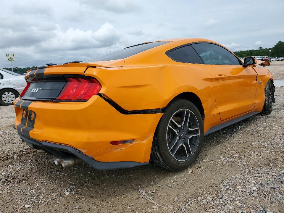 2019 Ford Mustang მანქანა იყიდება აუქციონზე, vin: 1FA6P8CF4K5108332, აუქციონის ნომერი: 53351836