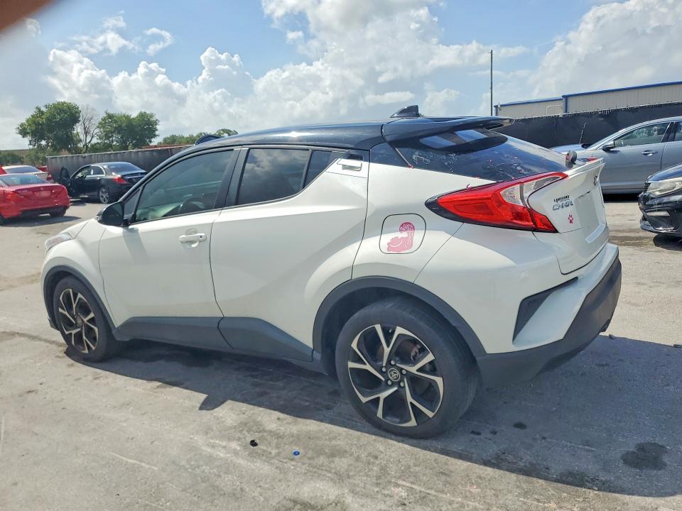 2019 Toyota C-hr მანქანა იყიდება აუქციონზე, vin: NMTKHMBX6KR091518, აუქციონის ნომერი: 55007746