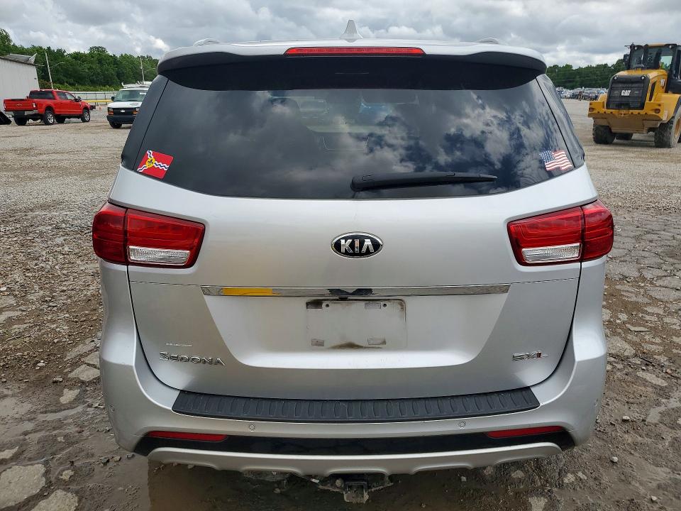 2016 Kia Sedona მანქანა იყიდება აუქციონზე, vin: KNDME5C15G6128231, აუქციონის ნომერი: 54331986
