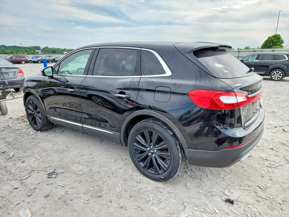 2017 Lincoln Mkx მანქანა იყიდება აუქციონზე, vin: 2LMPJ8LR0HBL47200, აუქციონის ნომერი: 53686196