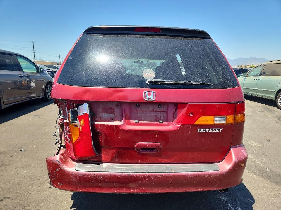 Продаж на аукціоні авто 2003 Honda Odyssey, vin: 5FNRL18793B001515, номер лоту: 52497176