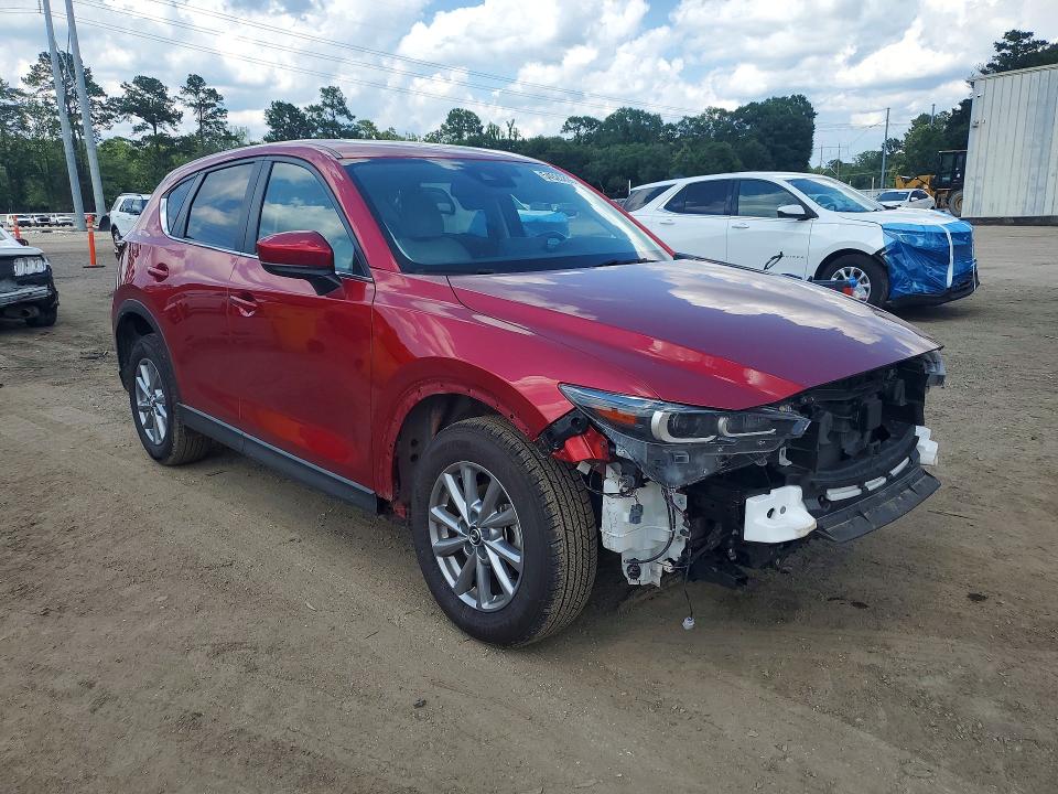 Продаж на аукціоні авто 2022 Mazda Cx-5, vin: JM3KFBCM3N0571126, номер лоту: 54920826