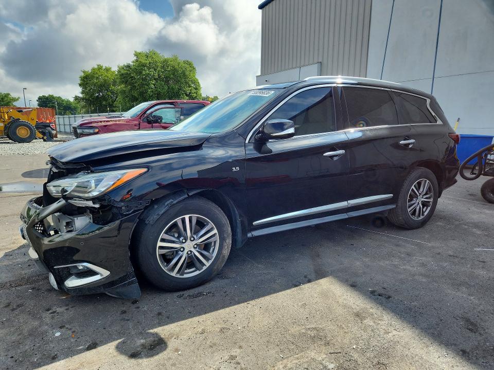 Продажа на аукционе авто 2018 Infiniti Qx60, vin: 5N1DL0MM3JC514037, номер лота: 53295836