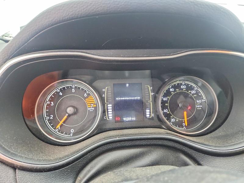 Продаж на аукціоні авто 2019 Jeep Cherokee, vin: 1C4PJLCBXKD203502, номер лоту: 53588506