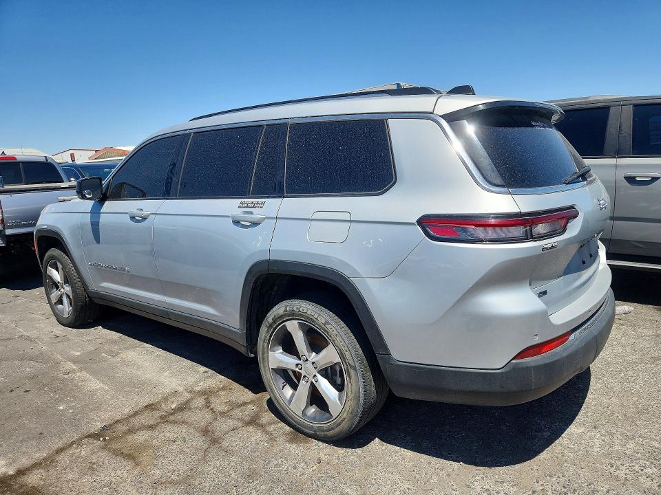 Aukcja sprzedaży 2021 Jeep Grand Cherokee, vin: 1C4RJJBG2M8117882, numer aukcji: 53205796