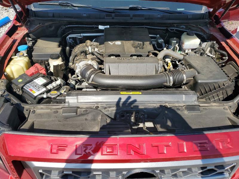 2022 Nissan Frontier მანქანა იყიდება აუქციონზე, vin: 1N6ED1EJ6NN665199, აუქციონის ნომერი: 54446376