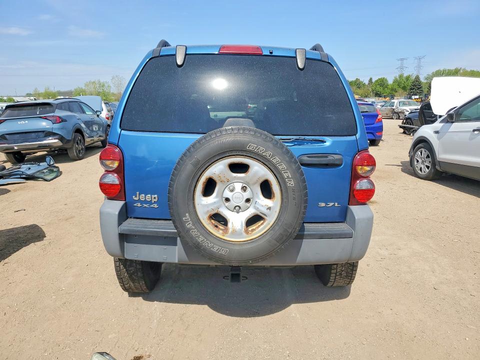 2005 Jeep Liberty მანქანა იყიდება აუქციონზე, vin: 1J4GL48K45W532532, აუქციონის ნომერი: 52577966