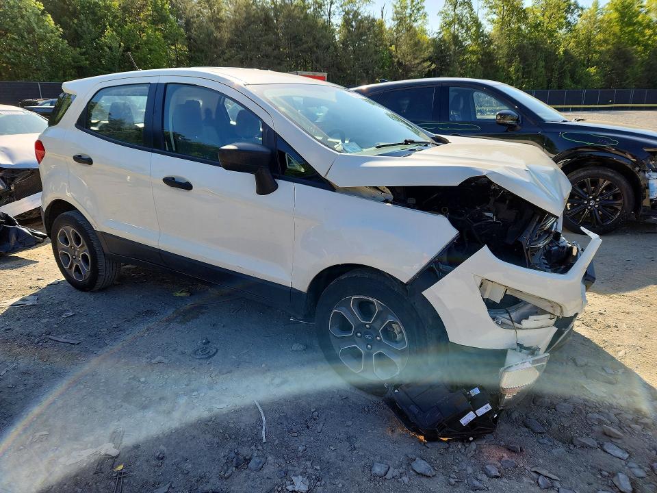 Aukcja sprzedaży 2020 Ford Ecosport, vin: MAJ3S2FE3LC392163, numer aukcji: 52280706