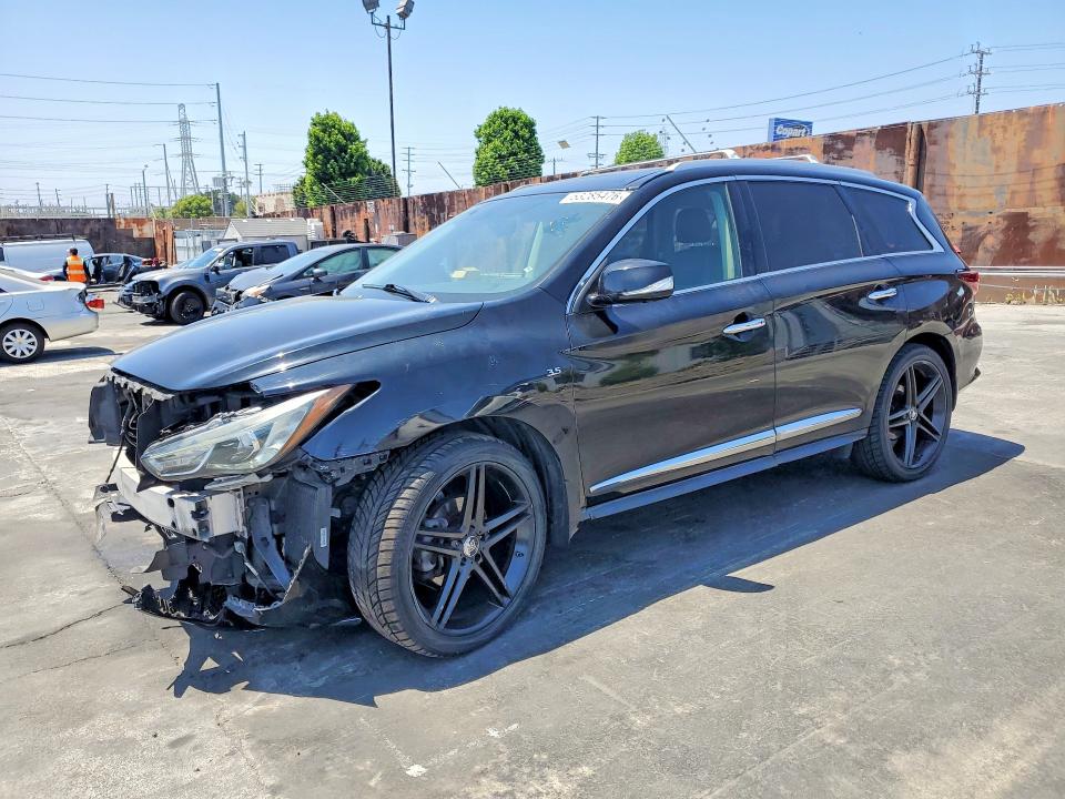 Aukcja sprzedaży 2017 Infiniti Qx60, vin: 5N1DL0MN4HC512459, numer aukcji: 53285476