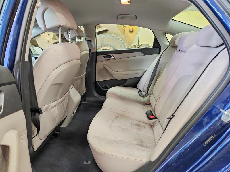 52160386 :رقم المزاد ، 5NPE24AF2HH546159 vin ، 2017 Hyundai Sonata مزاد بيع