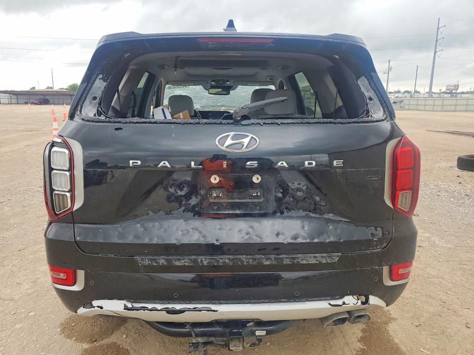 54355656 :رقم المزاد ، KM8R5DHE9NU345104 vin ، 2022 Hyundai Palisade مزاد بيع