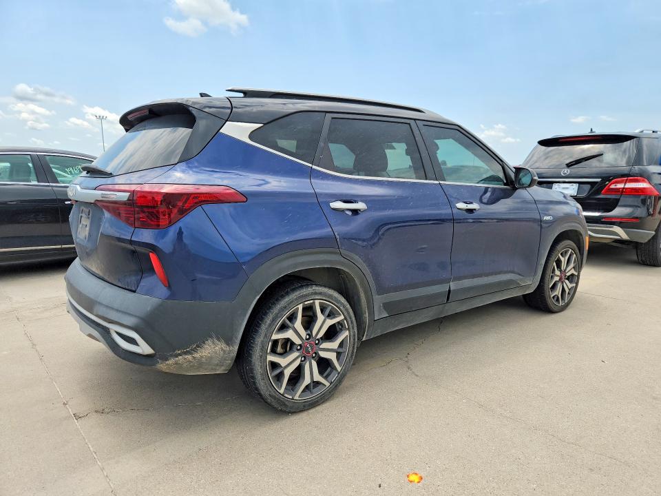 Продажа на аукционе авто 2022 Kia Seltos, vin: KNDETCA25N7237290, номер лота: 53646156