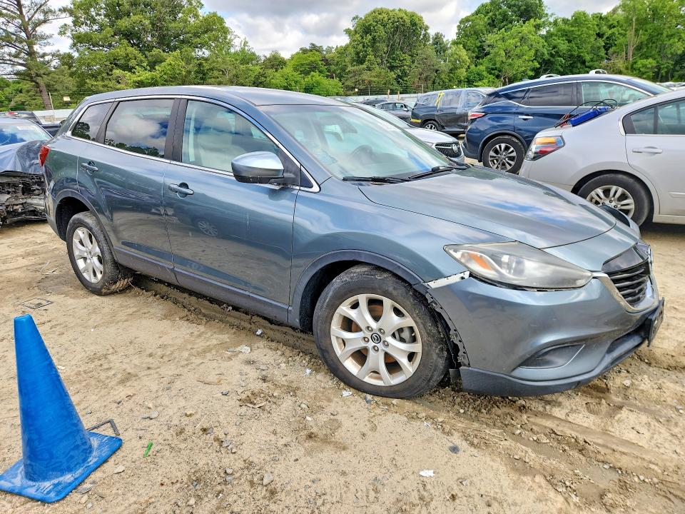 2013 Mazda Cx-9 მანქანა იყიდება აუქციონზე, vin: JM3TB2BV5D0412018, აუქციონის ნომერი: 53870586