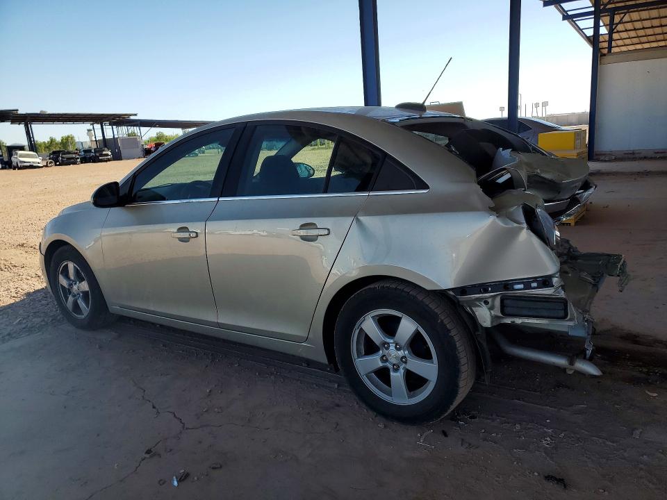 52245696 :رقم المزاد ، 1G1PE5SB1G7162810 vin ، 2016 Chevrolet Cruze Limited مزاد بيع