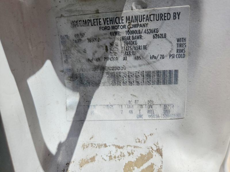 52465566 :رقم المزاد ، 1FDSF30588EC23000 vin ، 2008 Ford F350 مزاد بيع