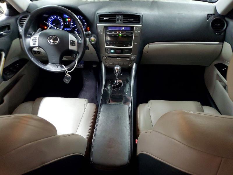 Aukcja sprzedaży 2011 Lexus Is, vin: JTHBF5C22B5150696, numer aukcji: 55279516