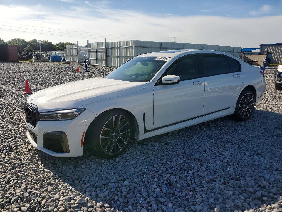 Продаж на аукціоні авто 2021 Bmw 750, vin: WBA7U2C00MCF14655, номер лоту: 55169956