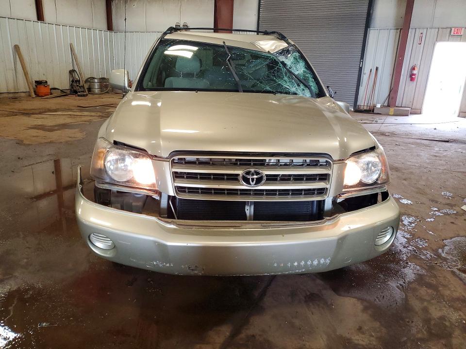 2002 Toyota Highlander მანქანა იყიდება აუქციონზე, vin: JTEHF21A420041878, აუქციონის ნომერი: 54653876