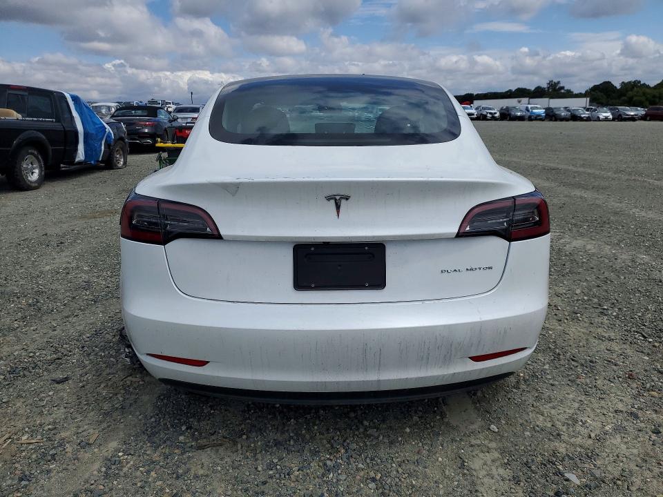 52937056 :رقم المزاد ، 5YJ3E1EAXPF570850 vin ، 2023 Tesla Model 3 مزاد بيع