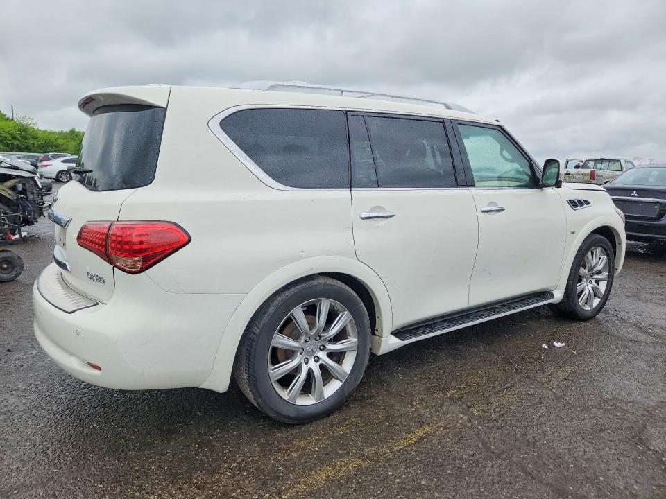 Aukcja sprzedaży 2014 Infiniti Qx80, vin: JN8AZ2NE9E9066189, numer aukcji: 54694886