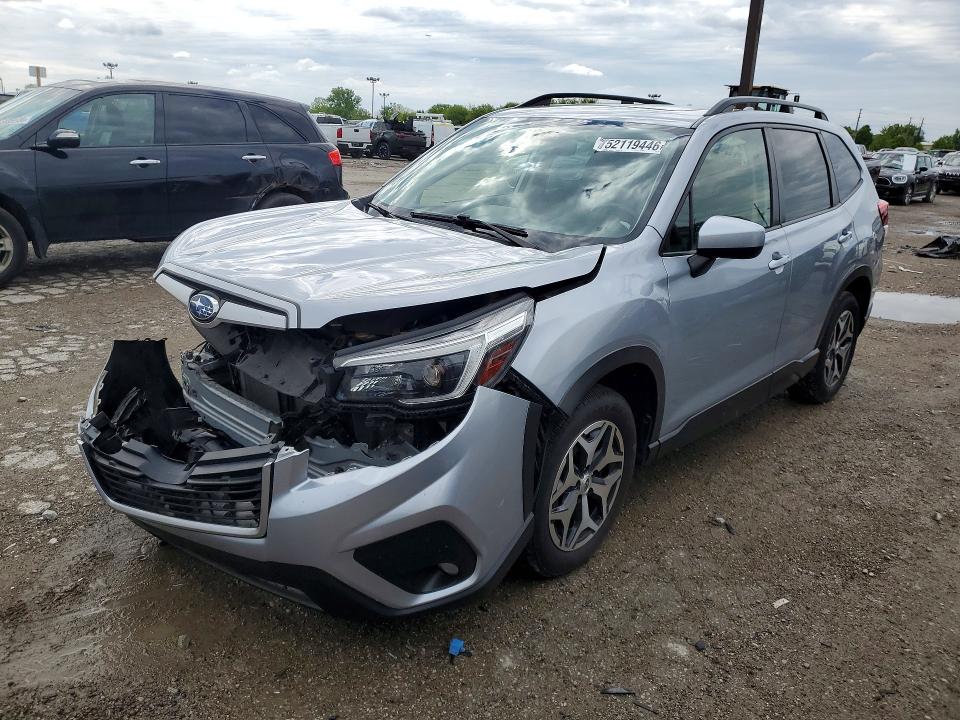 Продажа на аукционе авто 2021 Subaru Forester, vin: JF2SKAJC5MH572756, номер лота: 52119446
