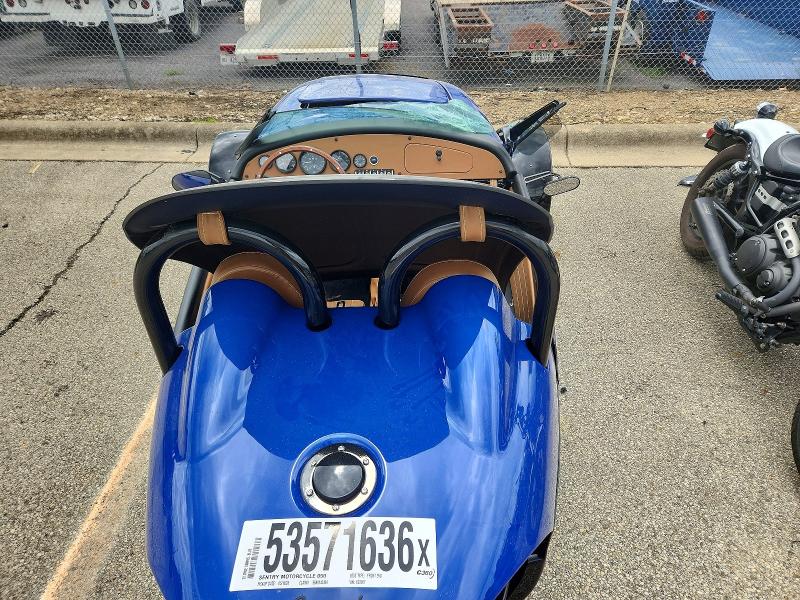 53571636 :رقم المزاد ، 7KGTC2C24NR003867 vin ، 2022 Vanderhall Carmel مزاد بيع