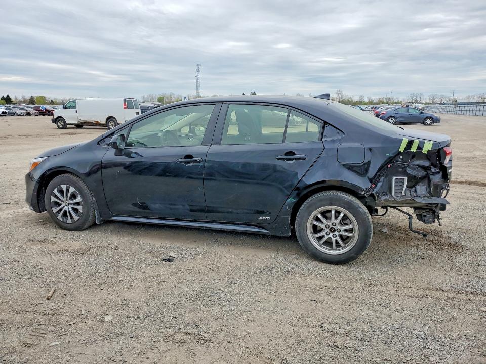2023 Toyota Corolla Hybrid მანქანა იყიდება აუქციონზე, vin: JTDBDMHE1PJ000811, აუქციონის ნომერი: 53229476