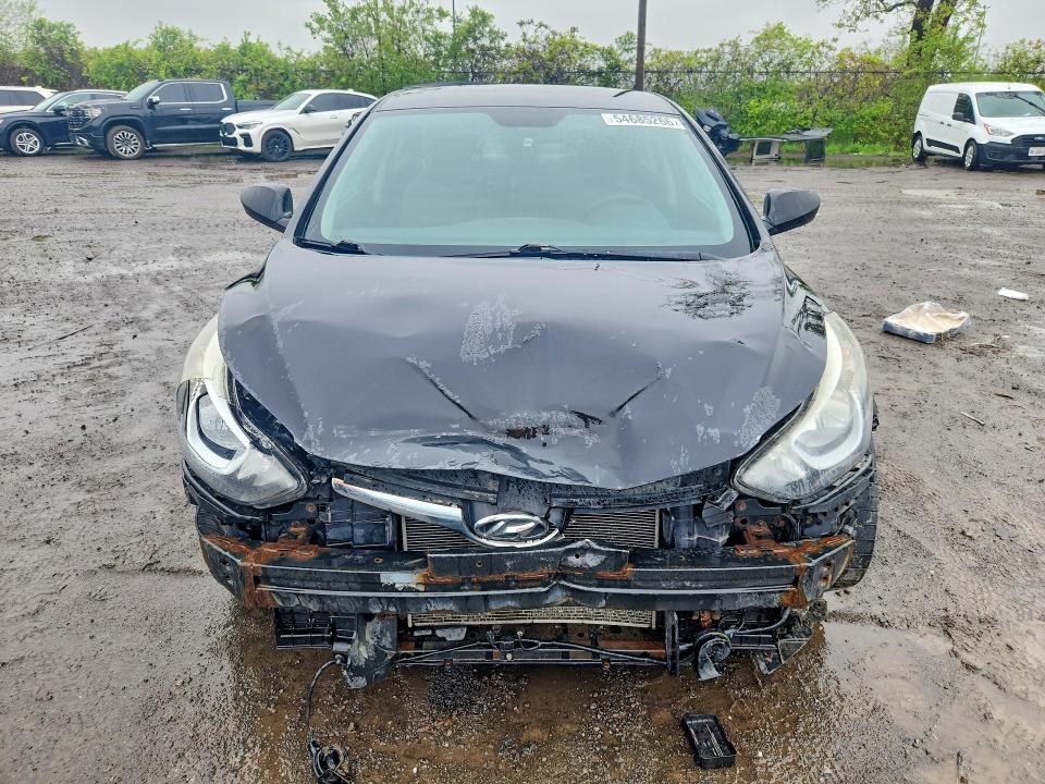 Продажа на аукционе авто 2014 Hyundai Elantra, vin: 5NPDH4AE2EH508086, номер лота: 54685266