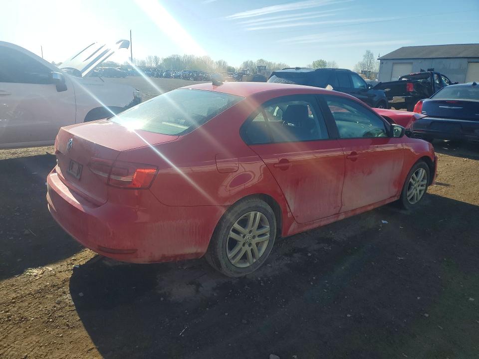 53027106 :رقم المزاد ، 3VW2K7AJ6FM350674 vin ، 2015 Volkswagen Jetta مزاد بيع