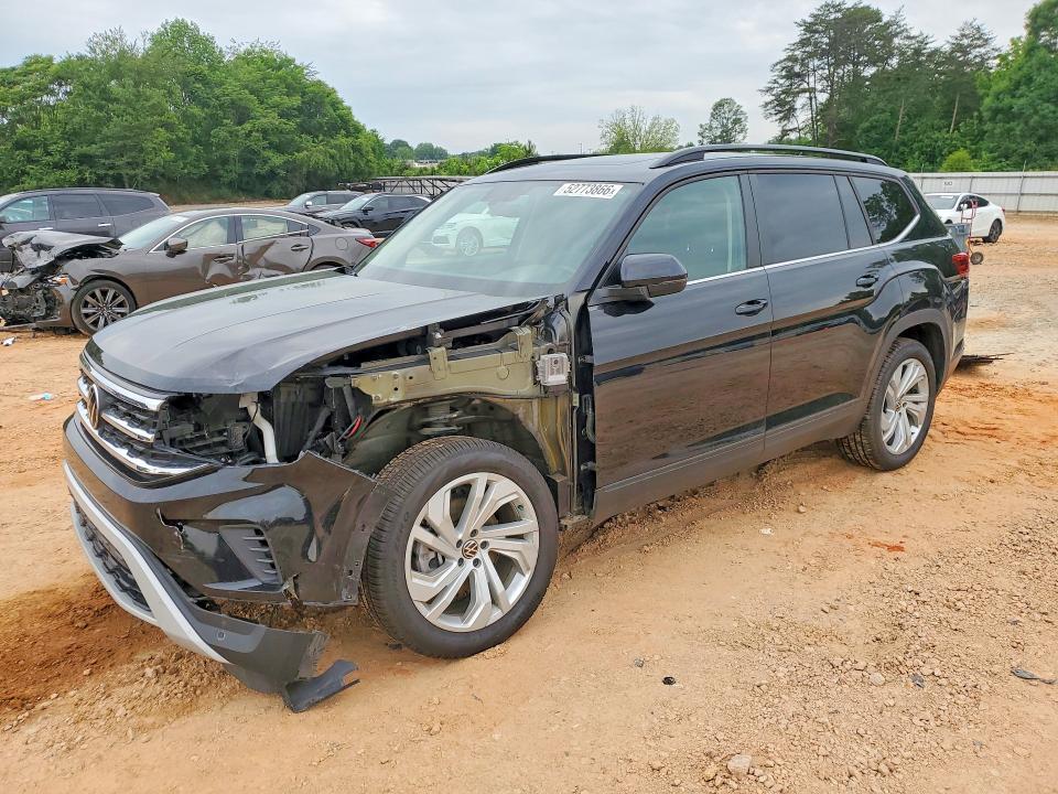 2022 Volkswagen Atlas მანქანა იყიდება აუქციონზე, vin: 1V2JP2CA7NC531748, აუქციონის ნომერი: 52773866