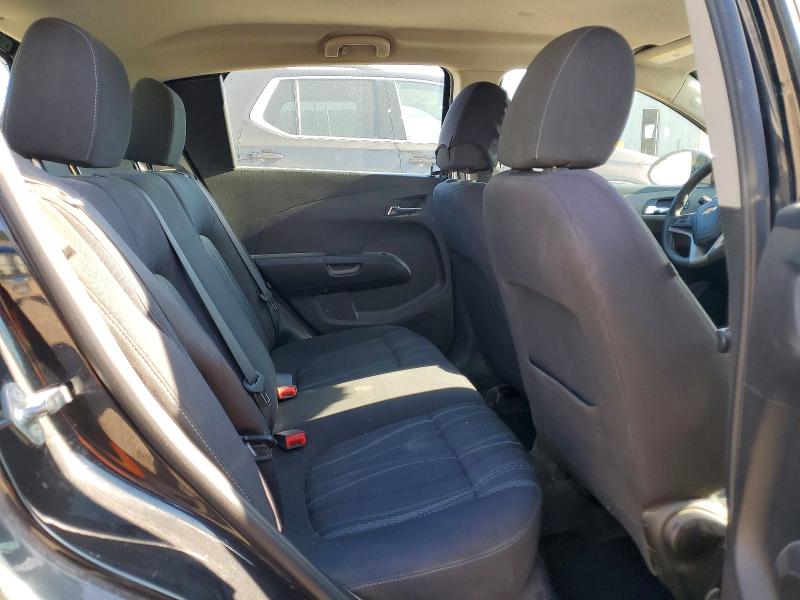 Продажа на аукционе авто 2015 Chevrolet Sonic, vin: 1G1JC6SH6F4177566, номер лота: 52936896