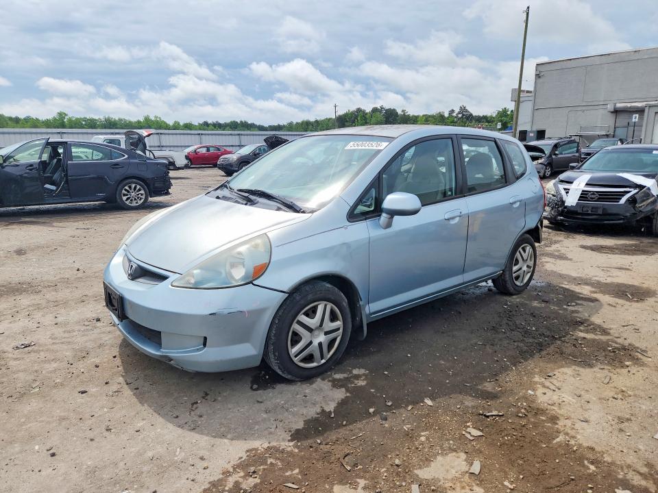 Aukcja sprzedaży 2007 Honda Fit, vin: JHMGD37487S058450, numer aukcji: 55003526