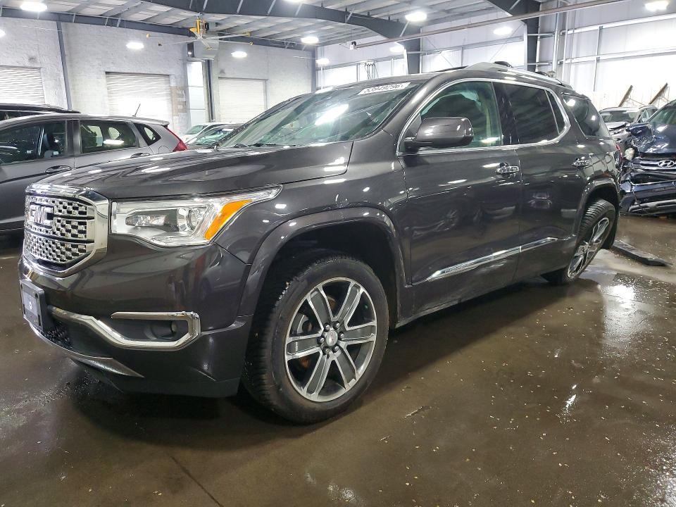 2019 Gmc Acadia მანქანა იყიდება აუქციონზე, vin: 1GKKNXLSXKZ114848, აუქციონის ნომერი: 53949296