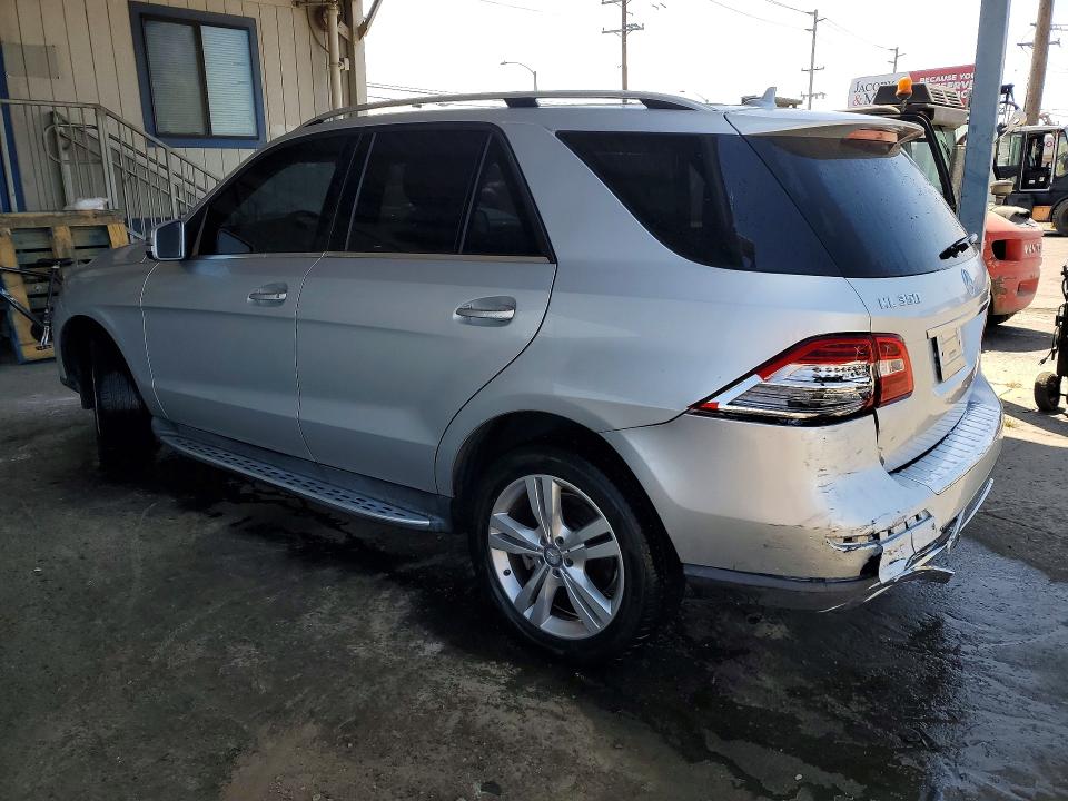 Продаж на аукціоні авто 2015 Mercedes-benz Ml, vin: 4JGDA5JB9FA488021, номер лоту: 51088406