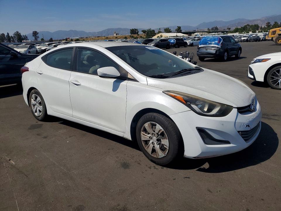 51552766 :رقم المزاد ، 5NPDH4AE0GH755979 vin ، 2016 Hyundai Elantra مزاد بيع