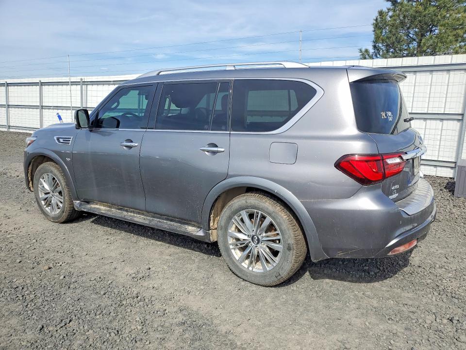 Продажа на аукционе авто 2020 Infiniti Qx80, vin: JN8AZ2NE6L9253273, номер лота: 54612556