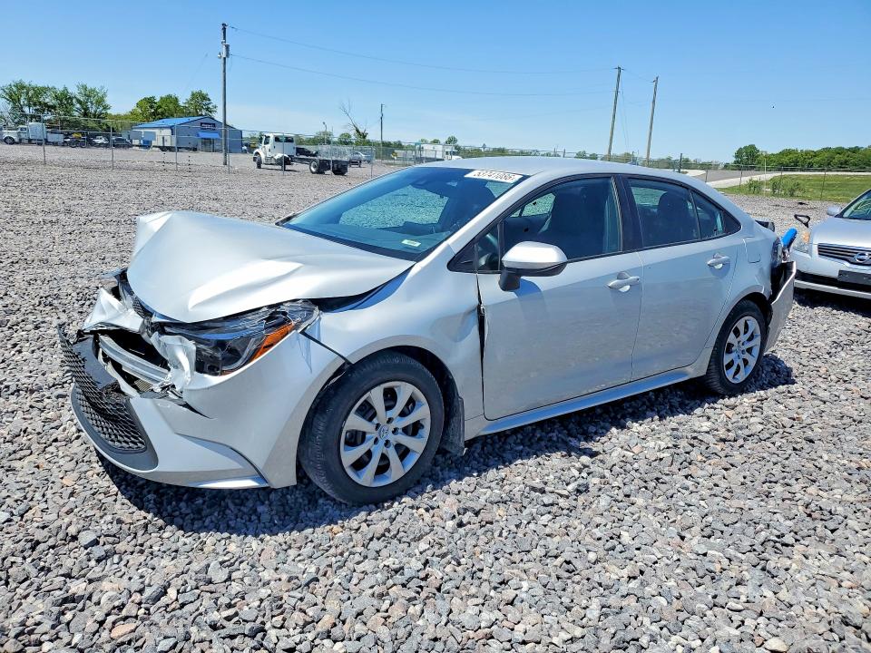 2021 Toyota Corolla მანქანა იყიდება აუქციონზე, vin: 5YFEPMAE8MP170752, აუქციონის ნომერი: 53741086