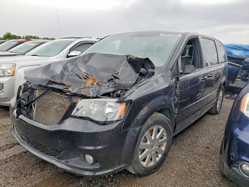 47915536 :رقم المزاد ، 2C4RDGCG1FR737543 vin ، 2015 Dodge Grand Caravan مزاد بيع