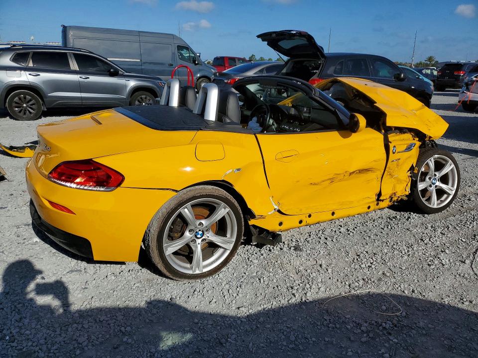 Продаж на аукціоні авто 2012 Bmw Z4, vin: WBALL5C50CJ103407, номер лоту: 54040796