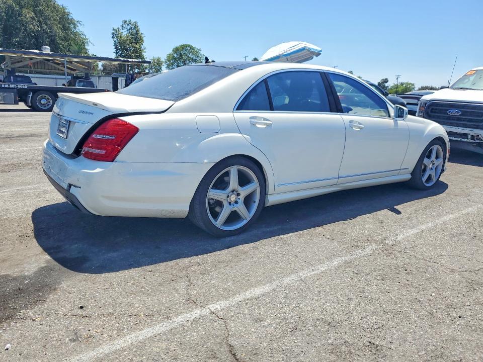Aukcja sprzedaży 2013 Mercedes-benz S, vin: WDDNG7DB4DA521170, numer aukcji: 53948236