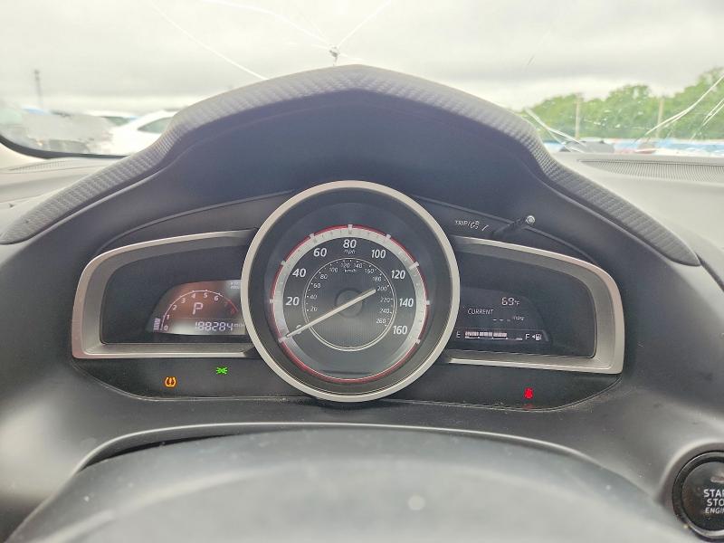 52342466 :رقم المزاد ، 3MZBM1M72FM198996 vin ، 2015 Mazda 3 مزاد بيع