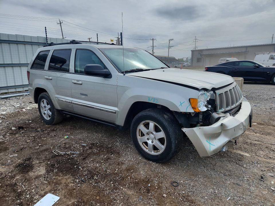 54976066 :رقم المزاد ، 1J4PR4GK0AC154446 vin ، 2010 Jeep Grand Cherokee مزاد بيع