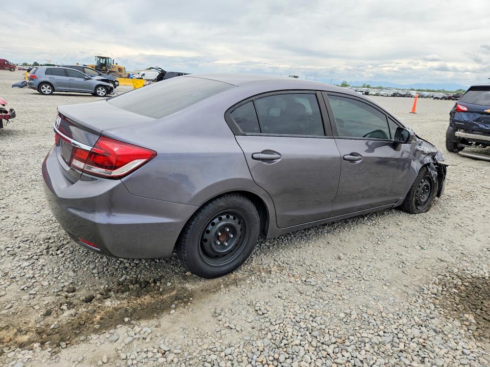 55016826 :رقم المزاد ، 19XFB2F5XEE037557 vin ، 2014 Honda Civic مزاد بيع
