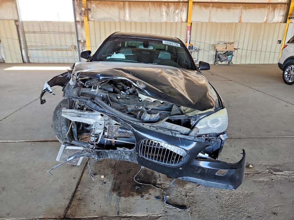 2011 Bmw 750 მანქანა იყიდება აუქციონზე, vin: WBAKB8C52BCY64877, აუქციონის ნომერი: 54562736