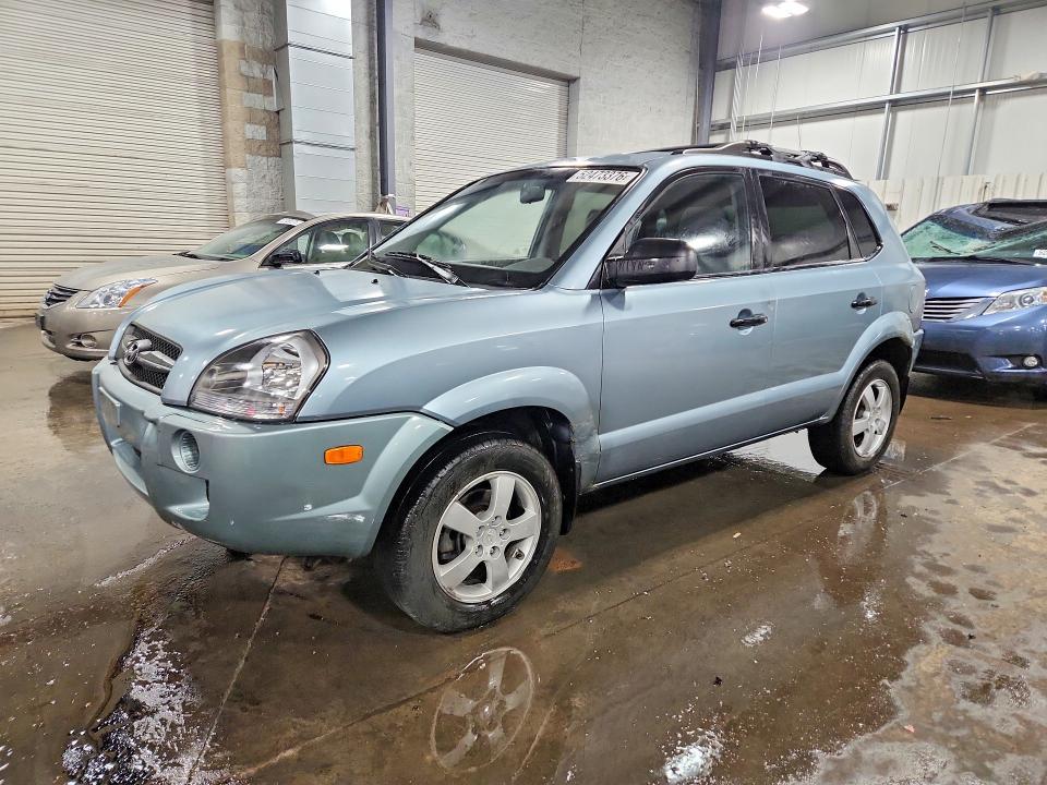 Auction sale of the 2008 Hyundai Tucson, vin: KM8JM12B18U894295, lot number: 52473376