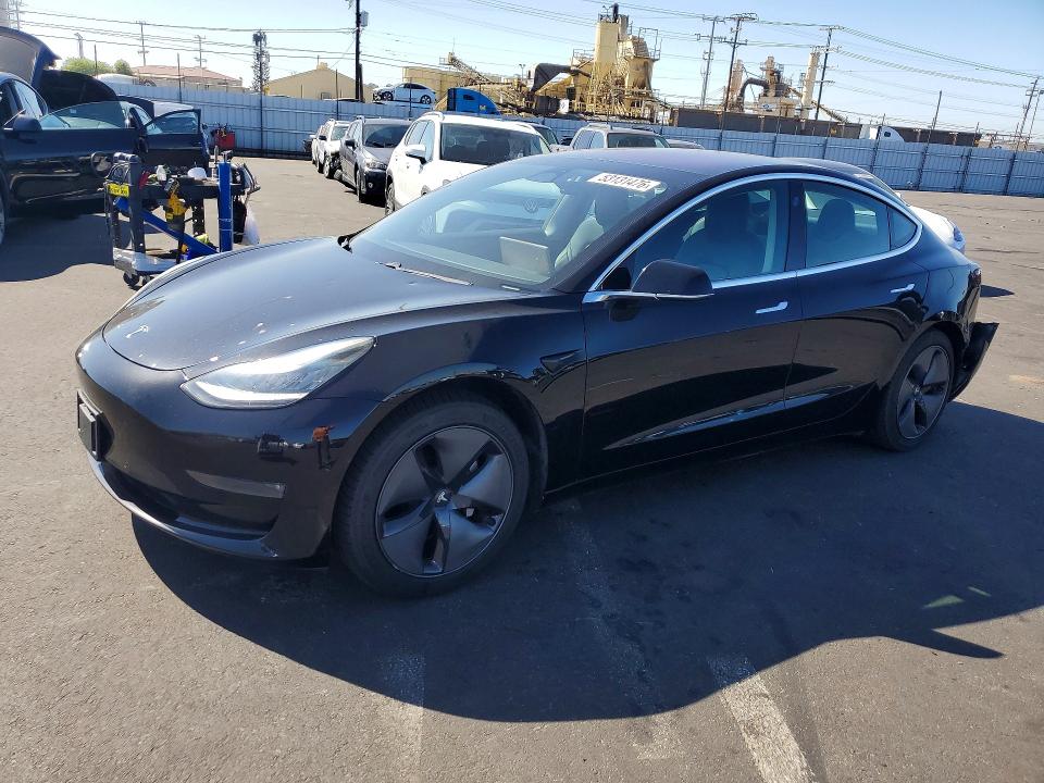 Продажа на аукционе авто 2019 Tesla Model 3, vin: 5YJ3E1EA9KF196921, номер лота: 53131476
