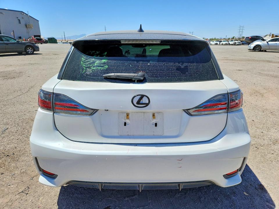 Продажа на аукционе авто 2014 Lexus Ct, vin: JTHKD5BH1E2180533, номер лота: 54645016