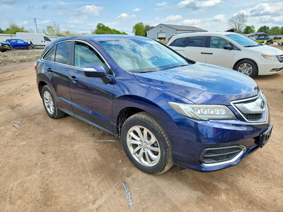 Продажа на аукционе авто 2016 Acura Rdx, vin: 5J8TB4H54GL024651, номер лота: 52513676