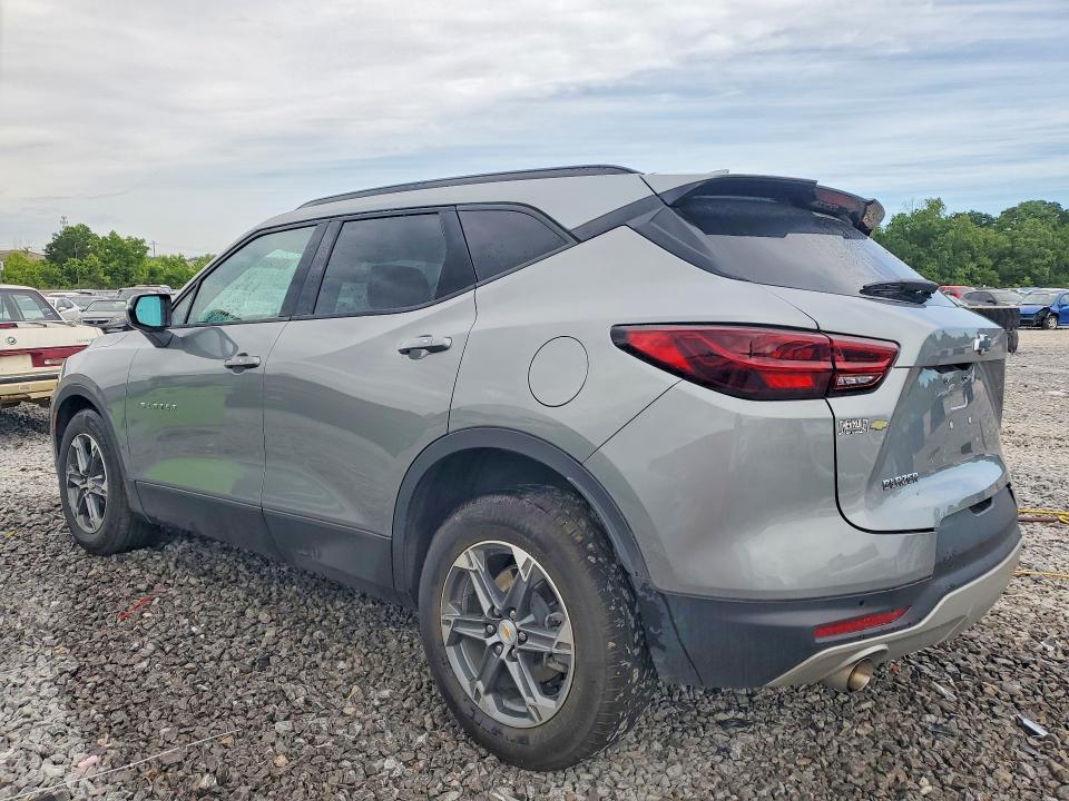 Продажа на аукционе авто 2024 Chevrolet Blazer, vin: 3GNKBDR47RS181899, номер лота: 52669536